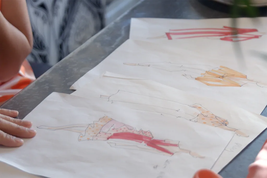 gary bigeni resort 2018 collection sketches