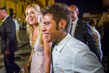 Fashion Blogger Chiara Ferragni Got Married With The Most Epic Italian Wedding Extravaganza