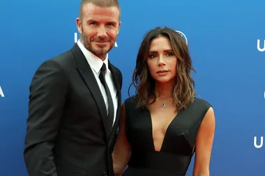 David And Victoria Beckham Walk Their First Red Carpet In Three Years