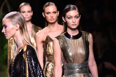 Balmain Reveals CGI Models Have Joined The #BalmainArmy