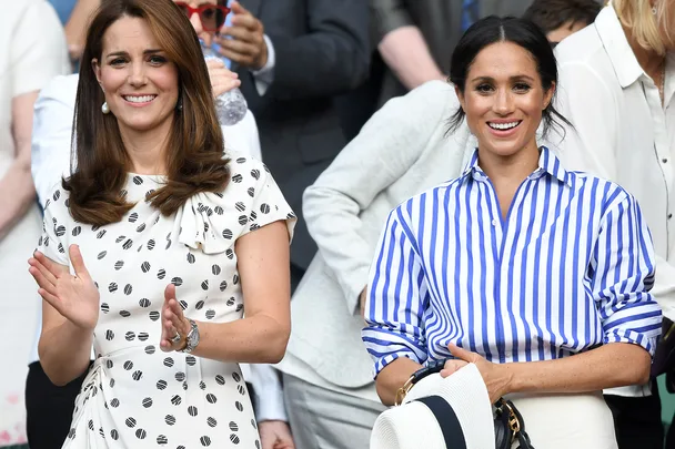 Kate Middleton and Meghan Markle