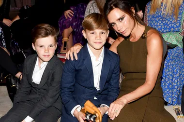 Victoria Beckham And All 4 Children Just Did Their First Photoshoot