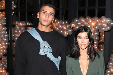 It Looks Like Kourtney Kardashian And Younes Benjima Are Back Together