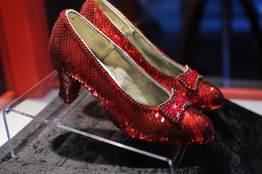 Judy Garland’s Missing Red Slippers From ‘The Wizard Of Oz’ Have Been Found