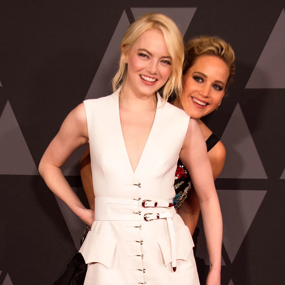 jennifer lawrence emma stone