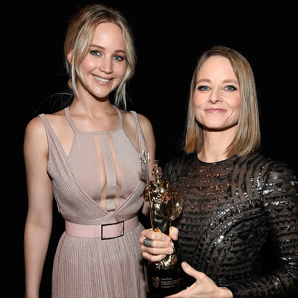 jennifer lawrence jodie foster