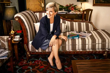 Julie Bishop Has An Emotional Message For All Australian Women