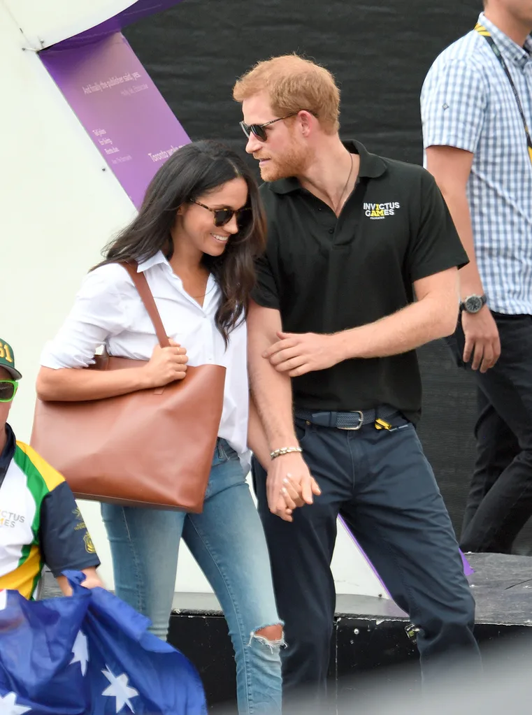 Prince Harry and Meghan Markle