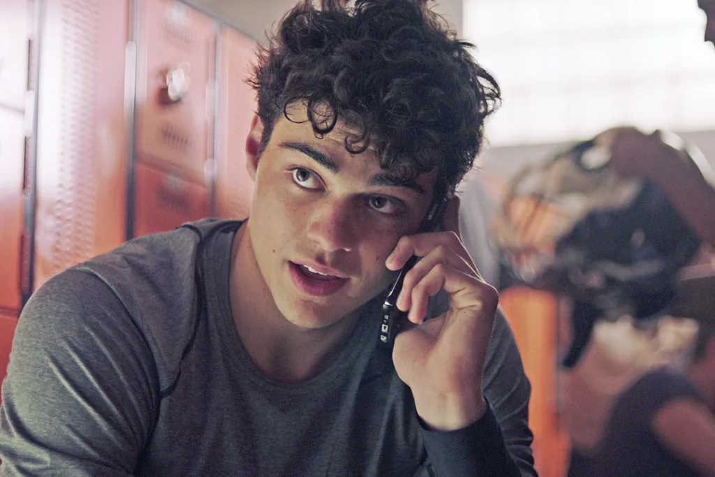 Noah Centineo in Sierra Burgess is a Loser