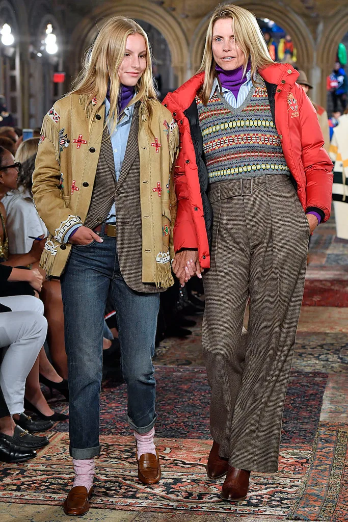 Ralph Lauren models
