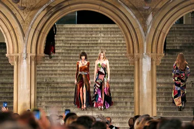 10 Breathtaking Moments From Ralph Lauren’s 50th Anniversary Show