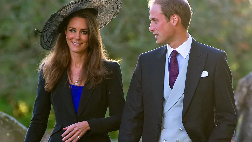 Kate Middleton and Prince William