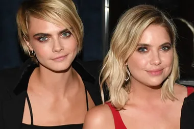 Ashley Benson Just Confirmed She Is Dating Cara Delevingne