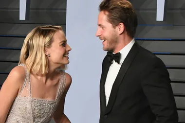 Margot Robbie Shares Rare Photo With Husband Tom Ackerley