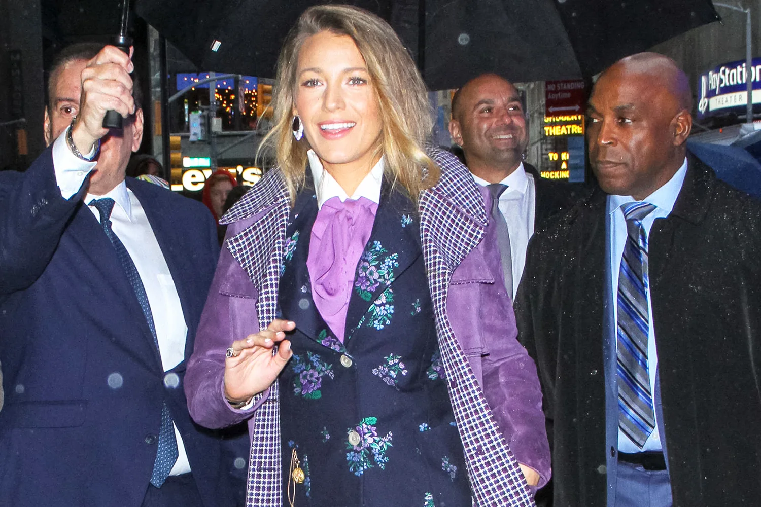 Blake Lively Is At It Again With Her Power Suits