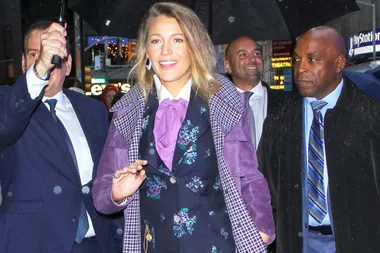 Blake Lively Is At It Again With Her Power Suits