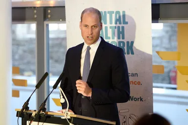 Prince William Opens Up About His Mental Health