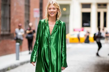 The Top Model Off-Duty Looks From New York Fashion Week