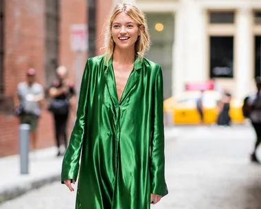 The Top Model Off-Duty Looks From New York Fashion Week