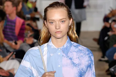 Gemma Ward Returns To The Runway For New York Fashion Week