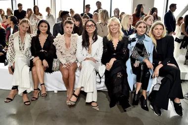 Then And Now: Who Was Sitting Front Row At New York Fashion Week In The 2000s