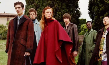 Salvatore Ferragamo’s New Campaign Portrays The Cool-Kid Gang We Want To Join