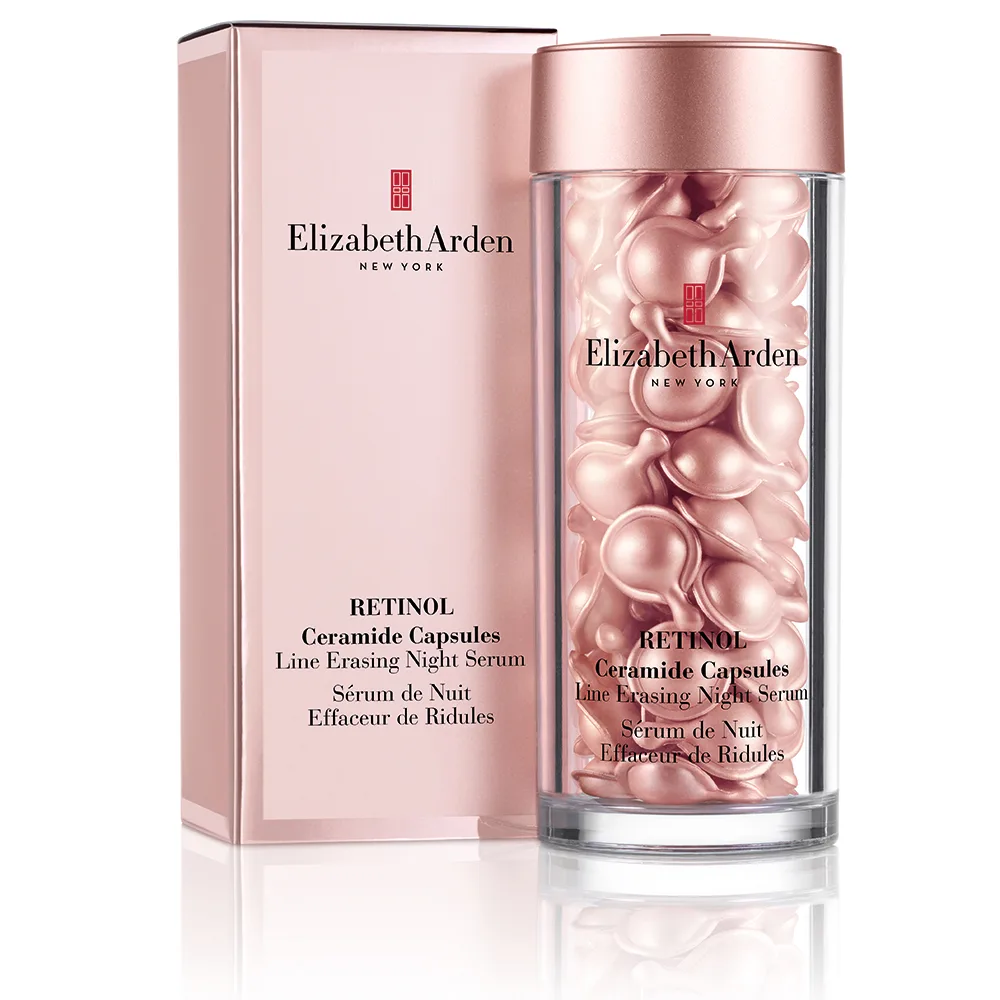 elizabeth arden retinol ceramide capsules