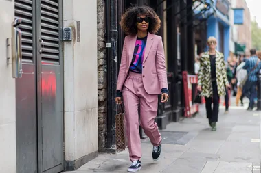 The Street Style Trend Seen Everywhere This Fashion Month
