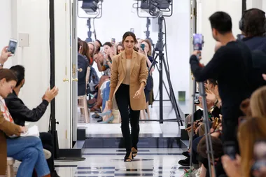 Everything That Happened At The Victoria Beckham London Fashion Week Show