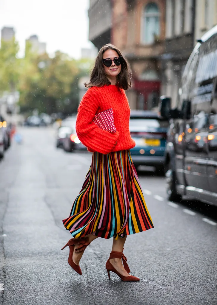 london fashion week street style