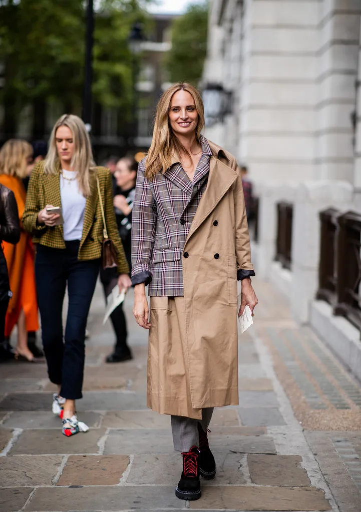 london fashion week street style