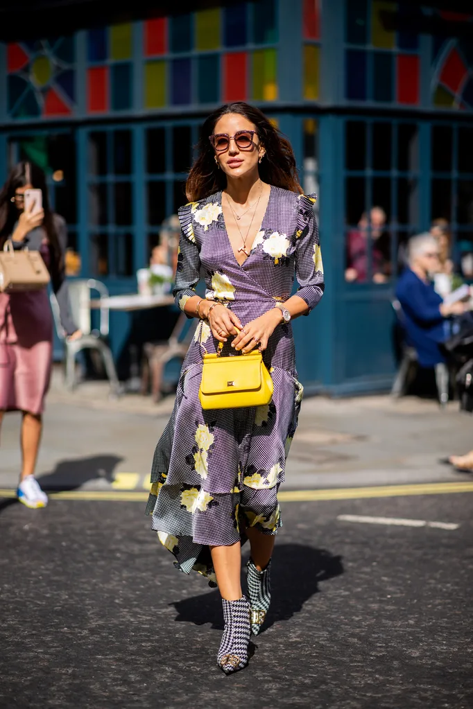 london fashion week street style