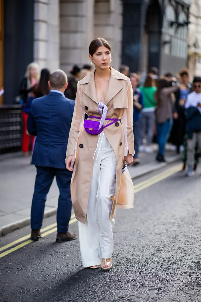 london fashion week street style