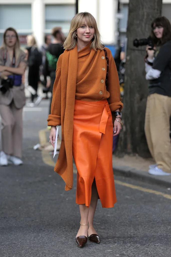 london fashion week street style