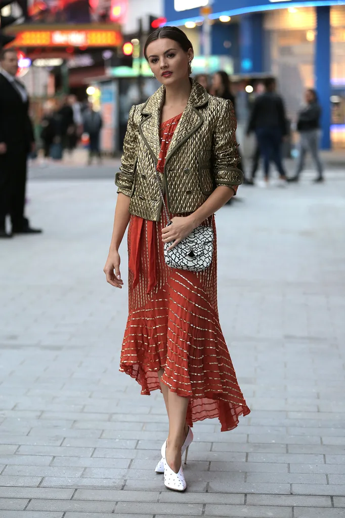 london fashion week street style