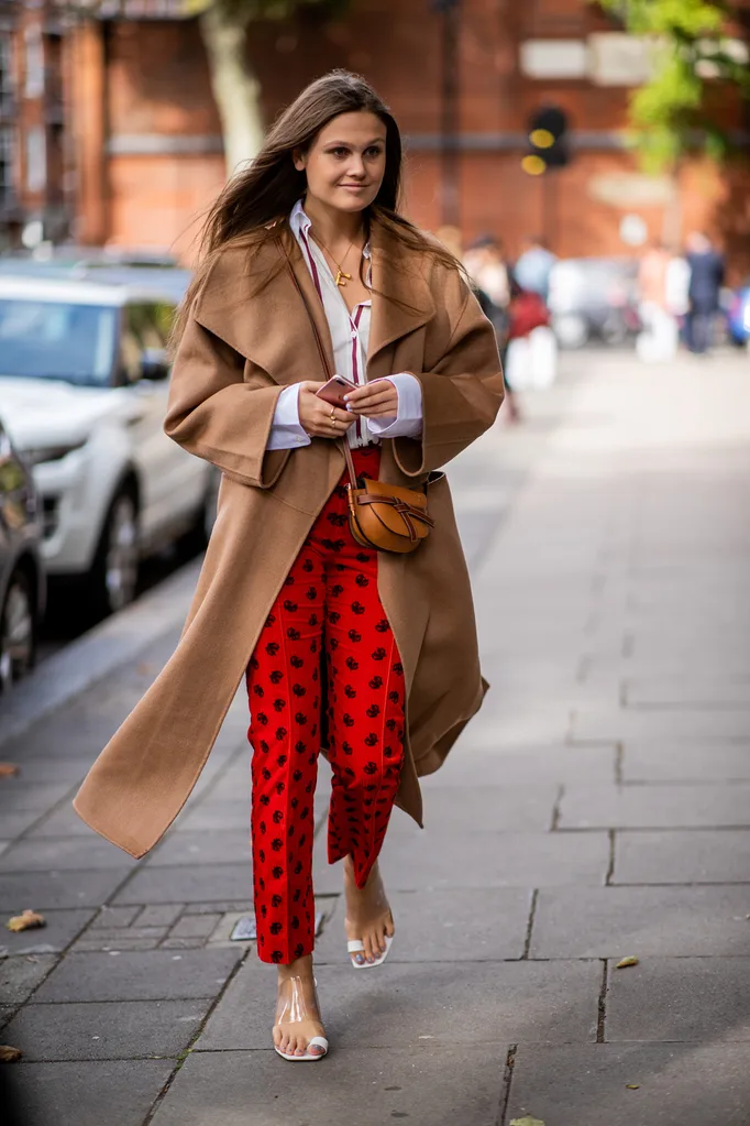 london fashion week street style