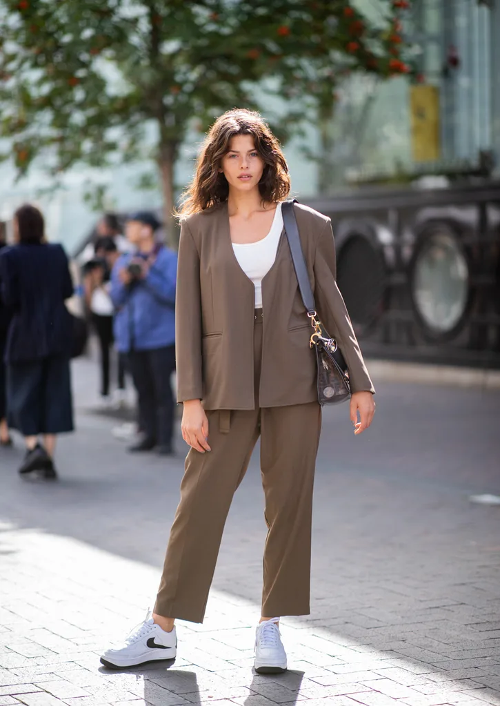 london fashion week street style