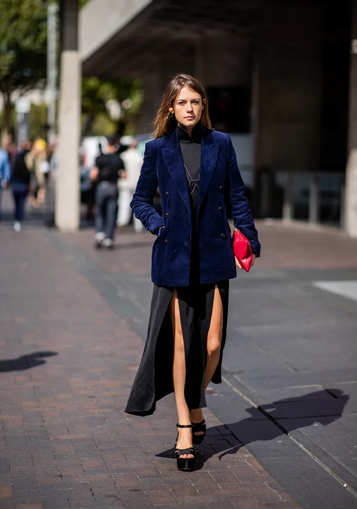 london fashion week street style