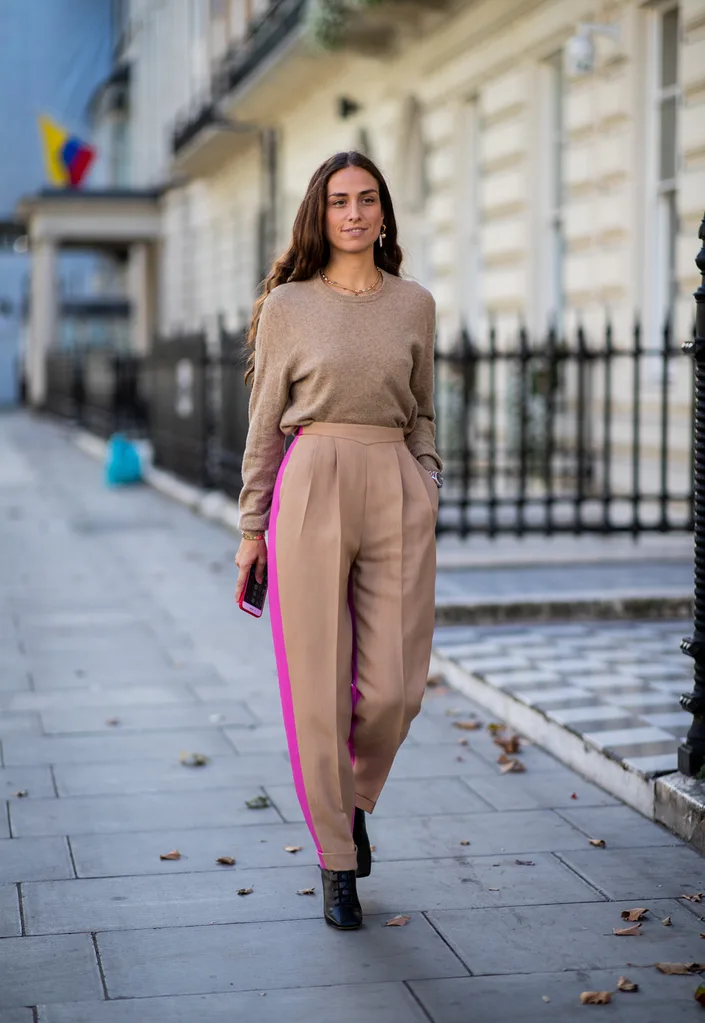 london fashion week street style