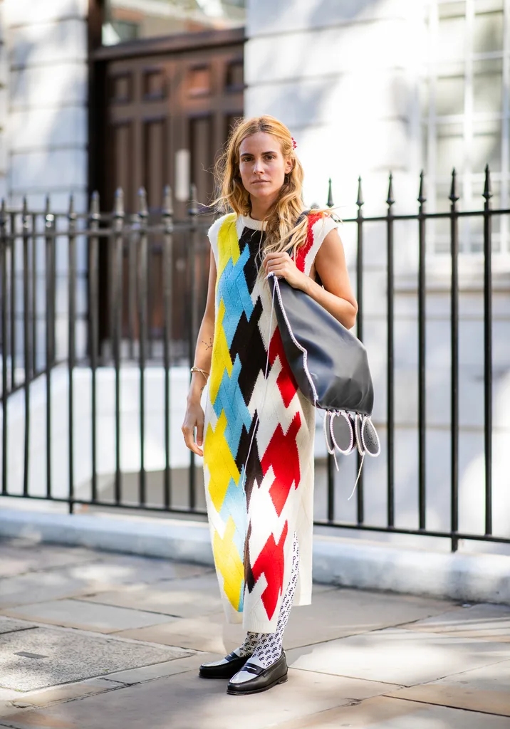 london fashion week street style