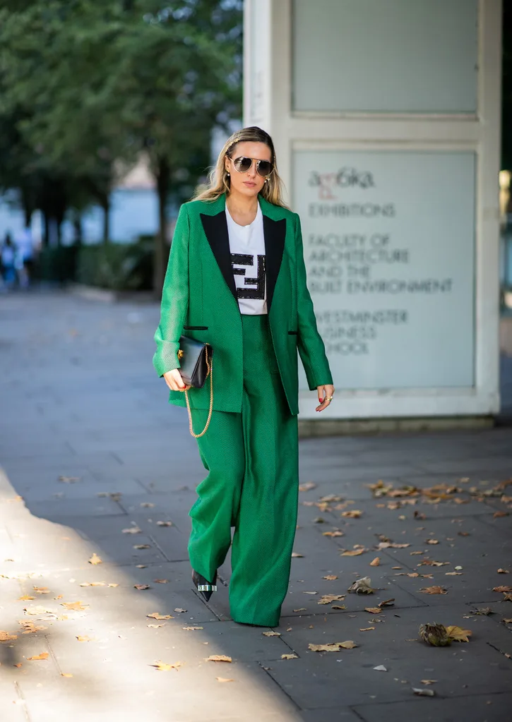 london fashion week street style