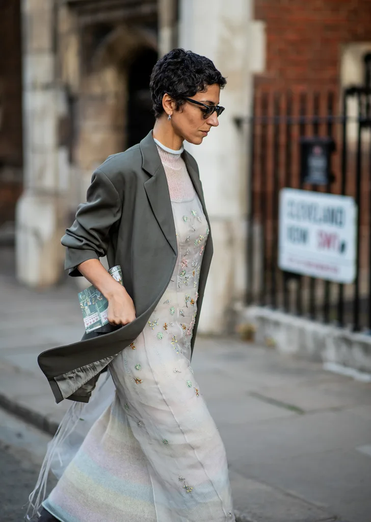 london fashion week street style