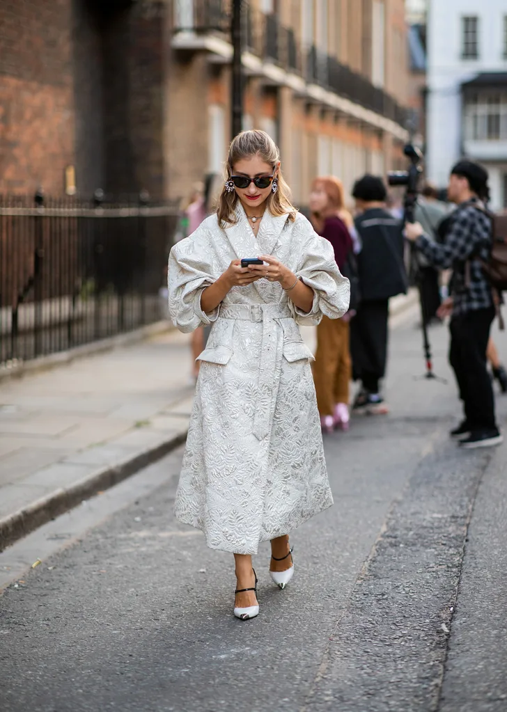 london fashion week street style