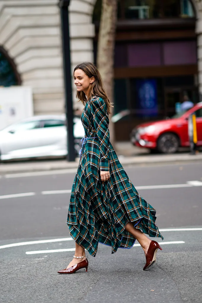 london fashion week street style