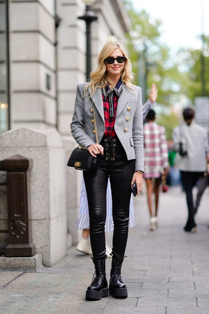 london fashion week street style