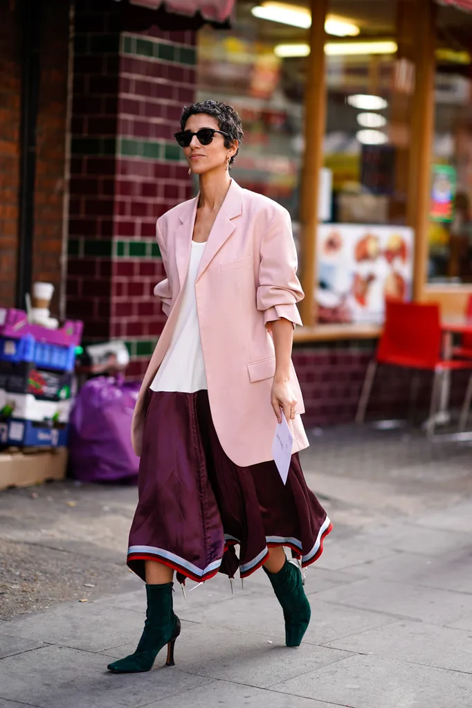 london fashion week street style