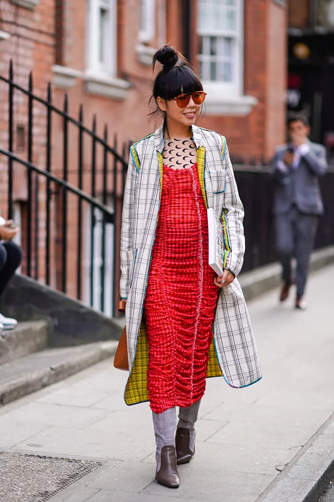 london fashion week street style