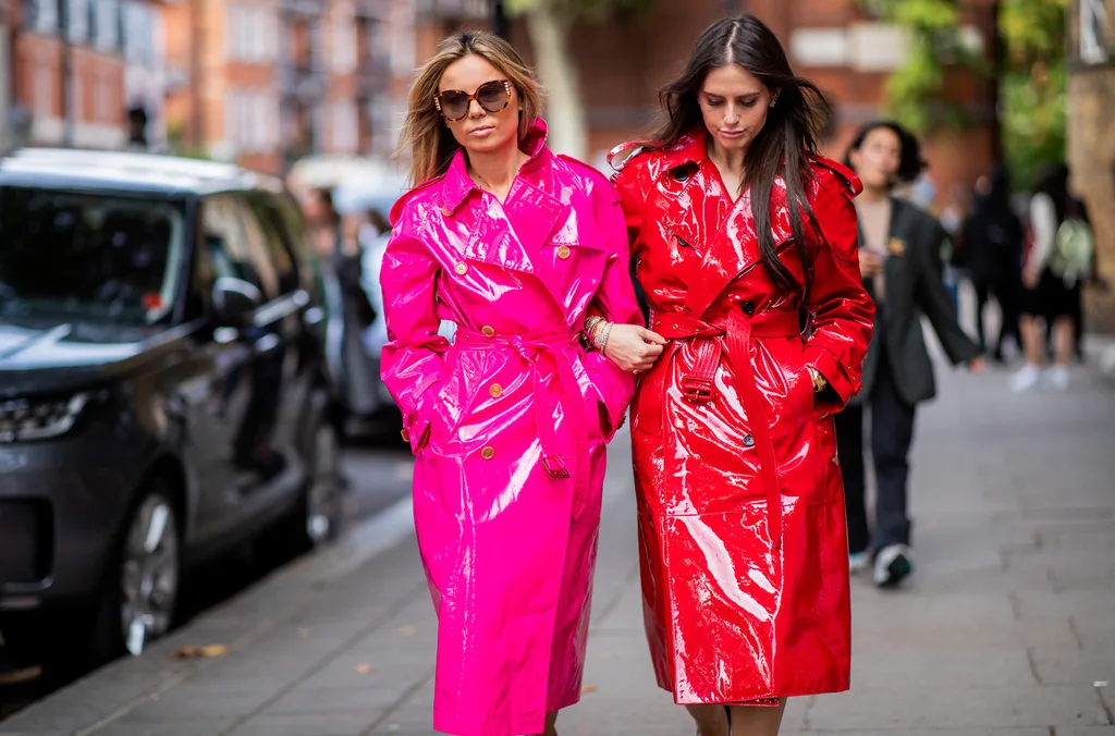 london fashion week street style