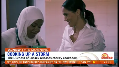 Meghan Markle releases first solo charity project