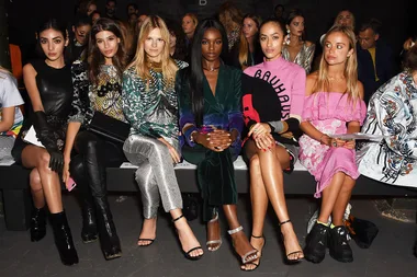 All The Front Row Celebrity Sightings At London Fashion Week 2018